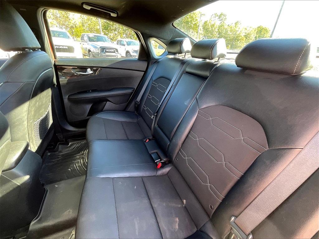used 2023 Kia Forte car, priced at $19,627