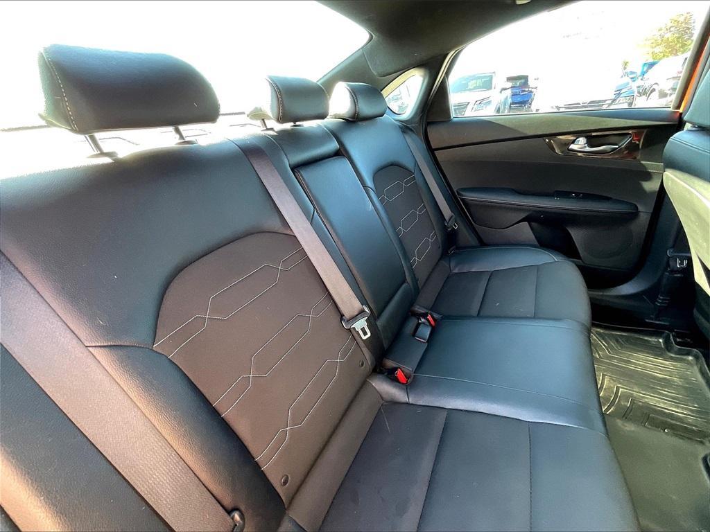 used 2023 Kia Forte car, priced at $19,627