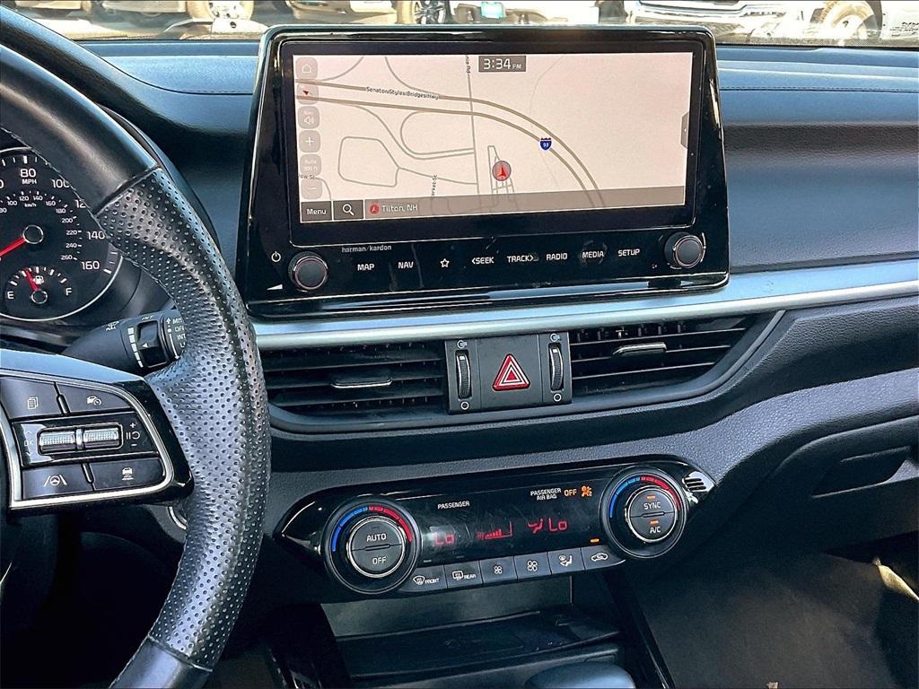 used 2023 Kia Forte car, priced at $19,627