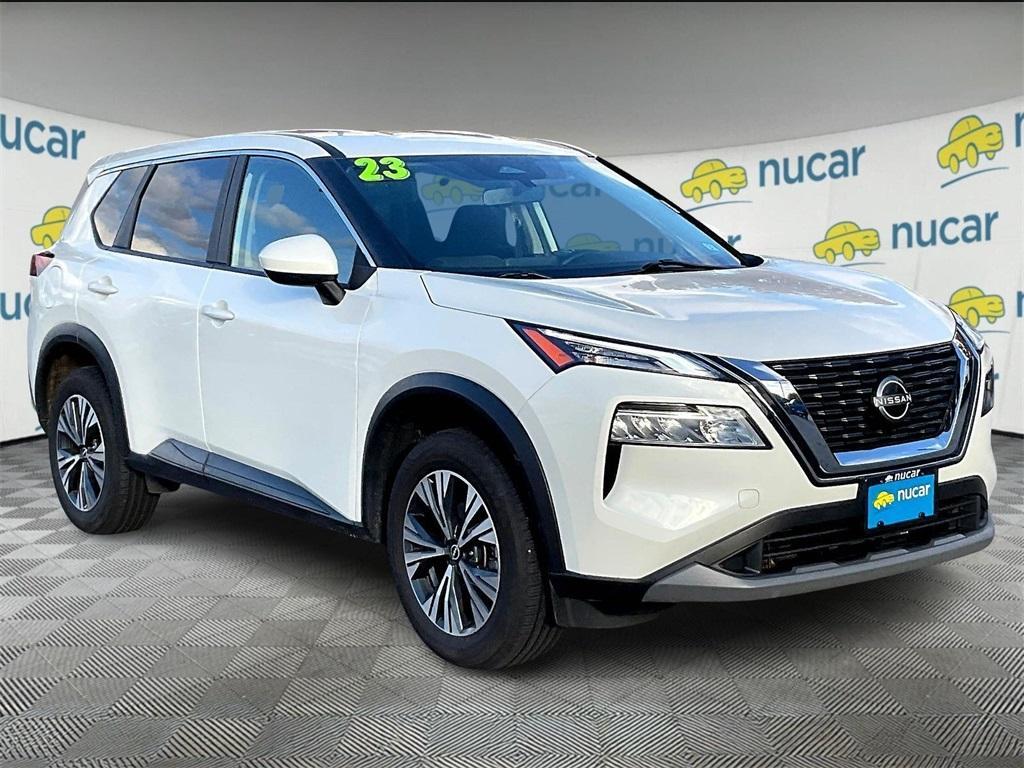 used 2023 Nissan Rogue car, priced at $21,587