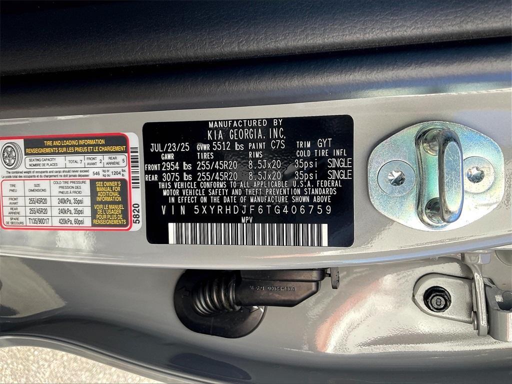 new 2026 Kia Sorento car, priced at $39,280