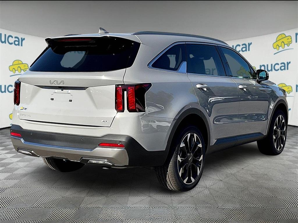 new 2026 Kia Sorento car, priced at $39,280