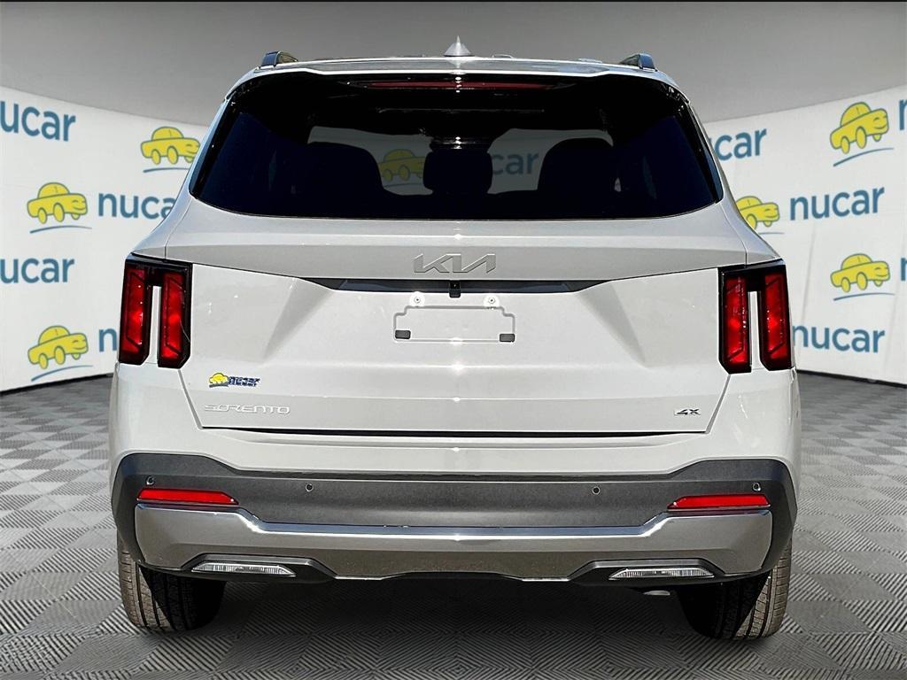 new 2026 Kia Sorento car, priced at $39,280