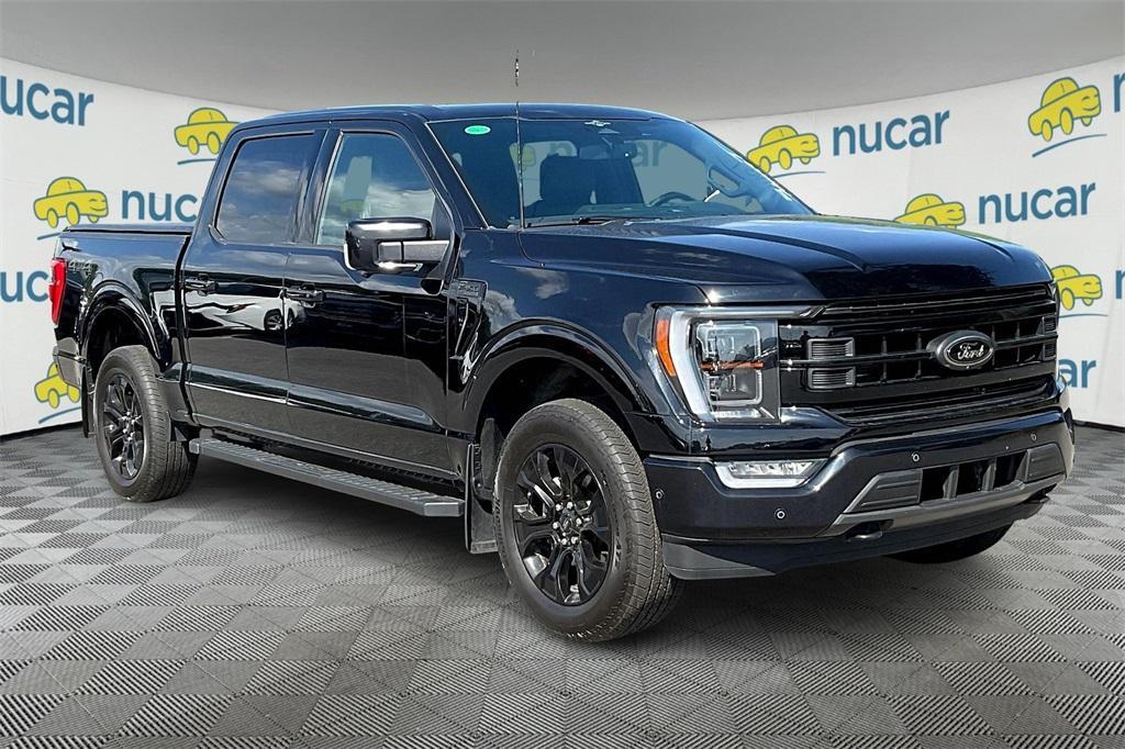 used 2023 Ford F-150 car, priced at $45,763