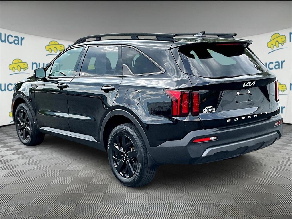used 2022 Kia Sorento car, priced at $28,844