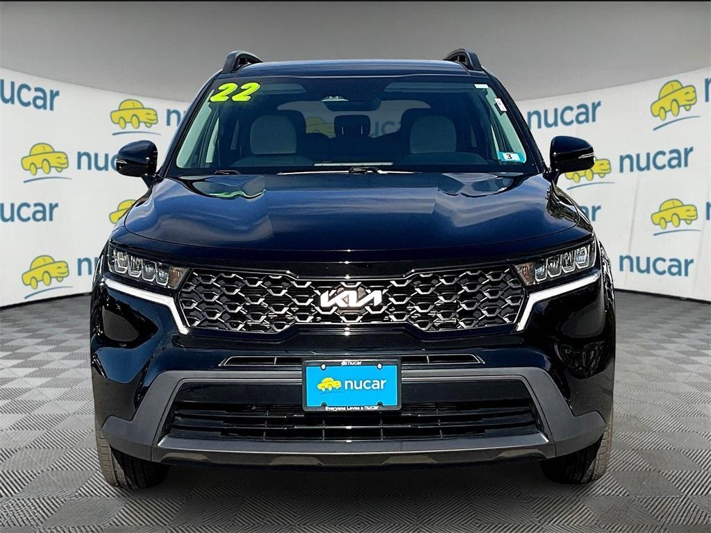 used 2022 Kia Sorento car, priced at $27,323