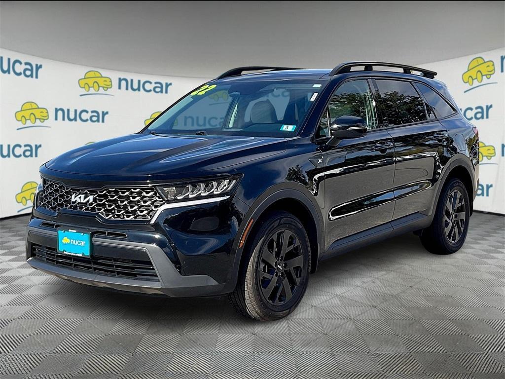 used 2022 Kia Sorento car, priced at $27,323