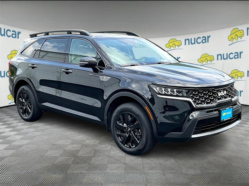 used 2022 Kia Sorento car, priced at $28,844