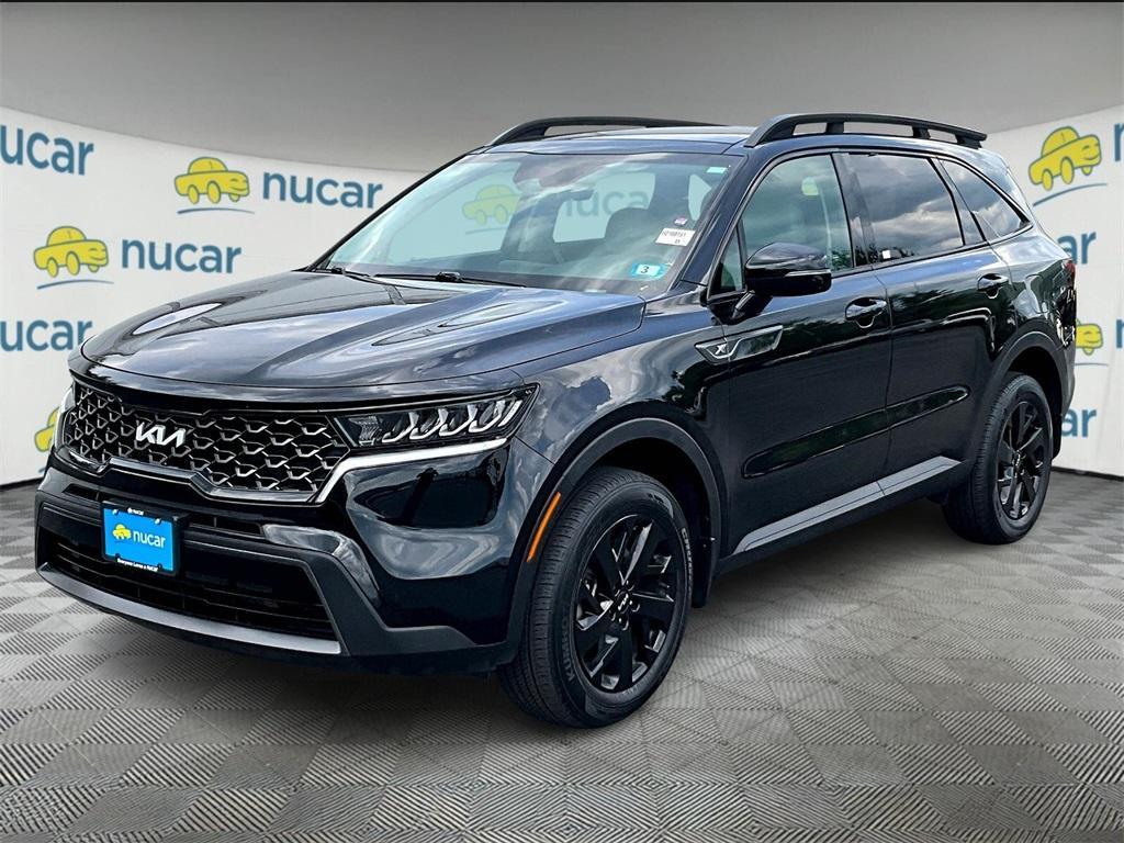 used 2022 Kia Sorento car, priced at $28,844