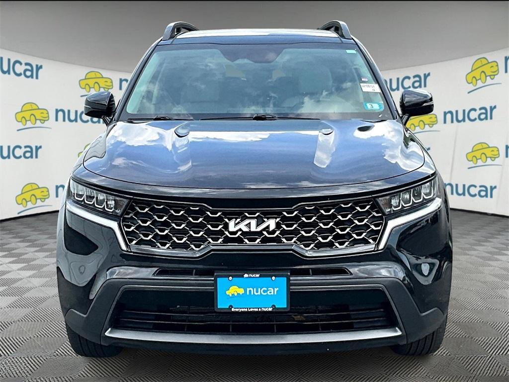 used 2022 Kia Sorento car, priced at $28,844