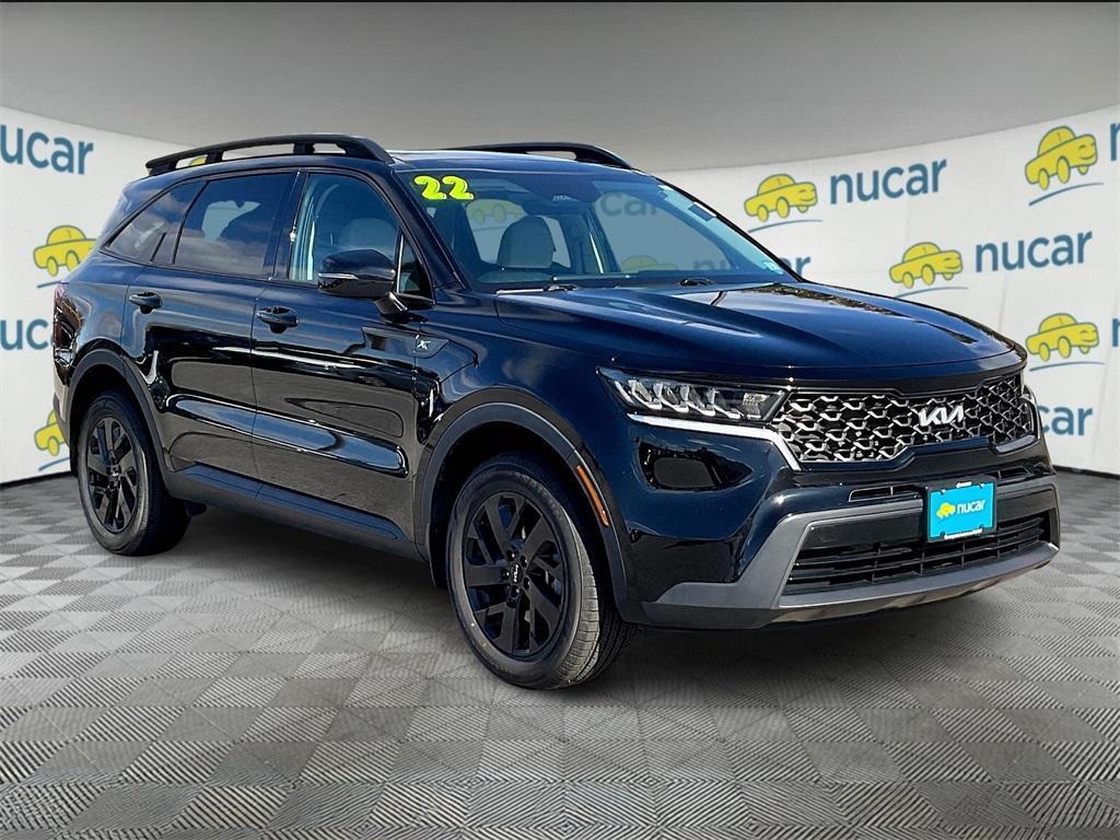 used 2022 Kia Sorento car, priced at $27,323