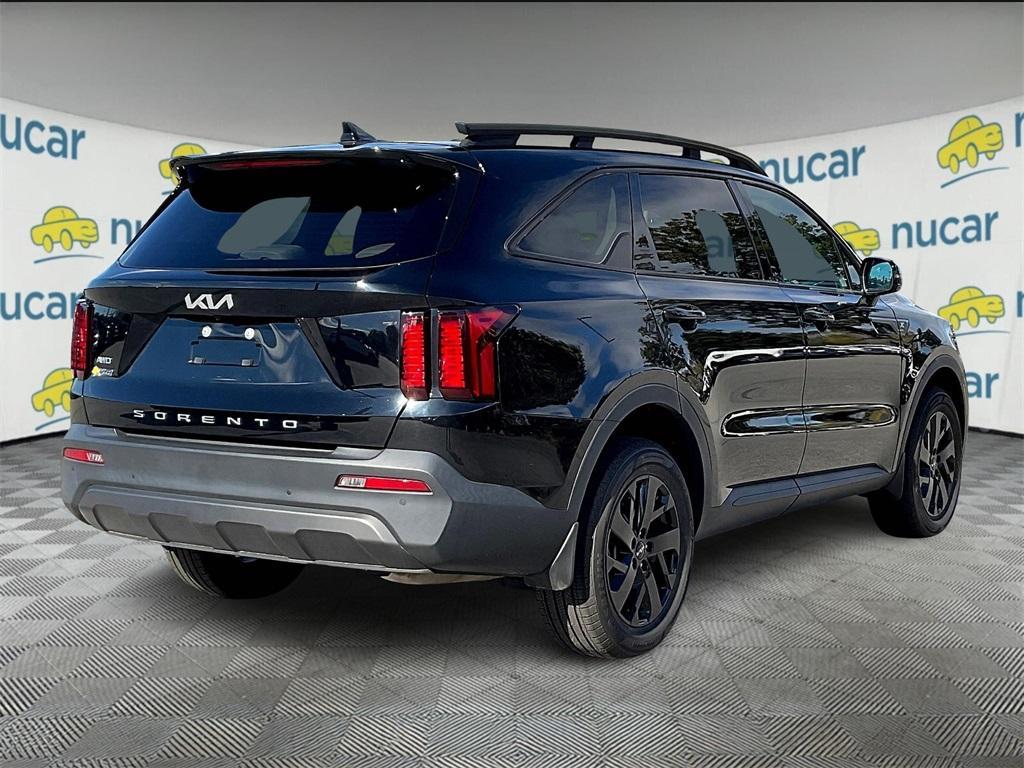 used 2022 Kia Sorento car, priced at $27,323