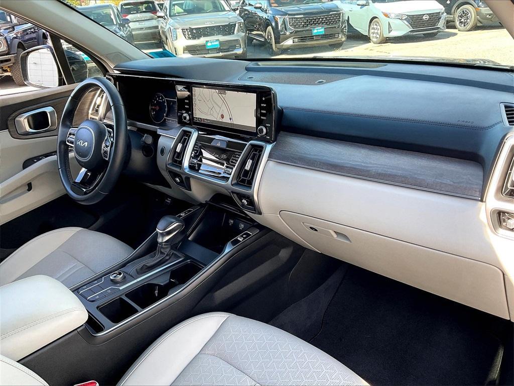 used 2022 Kia Sorento car, priced at $27,323