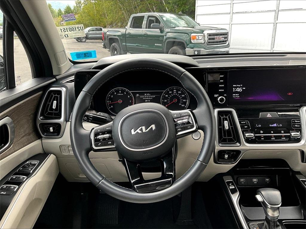 used 2022 Kia Sorento car, priced at $28,844