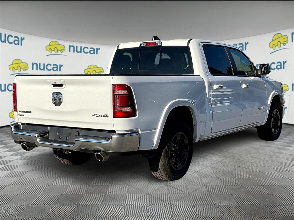 used 2022 Ram 1500 car, priced at $39,777