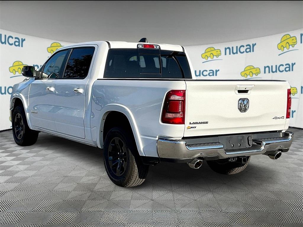 used 2022 Ram 1500 car, priced at $39,777