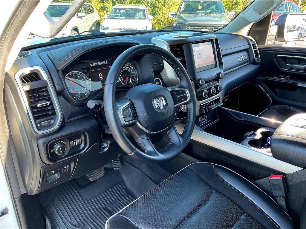 used 2022 Ram 1500 car, priced at $39,777