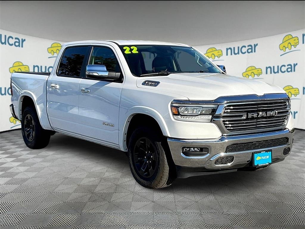 used 2022 Ram 1500 car, priced at $39,777