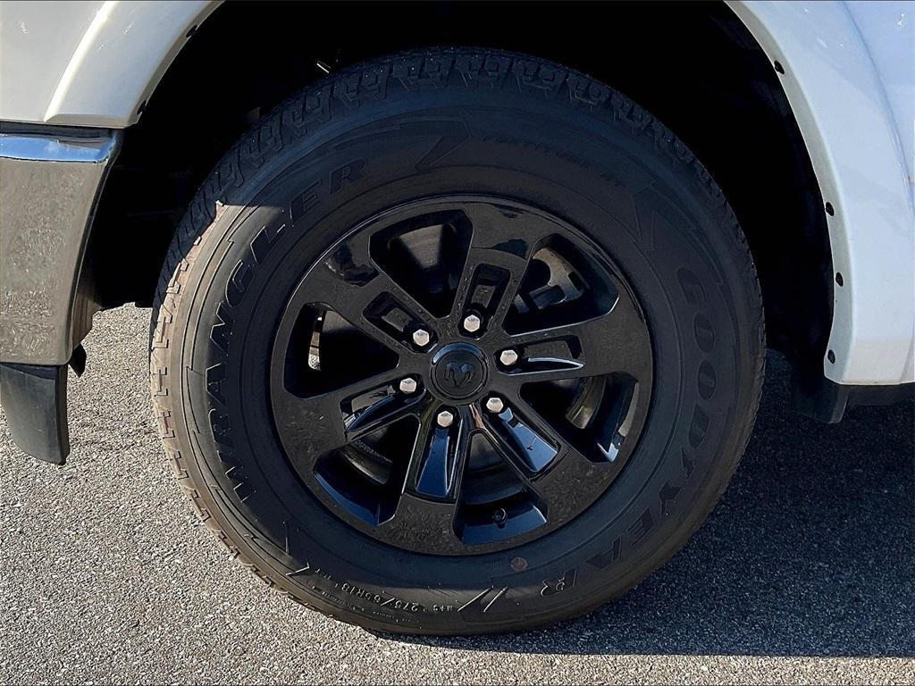 used 2022 Ram 1500 car, priced at $39,777