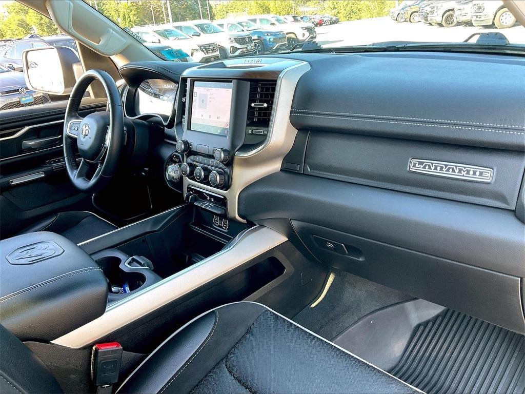 used 2022 Ram 1500 car, priced at $39,777