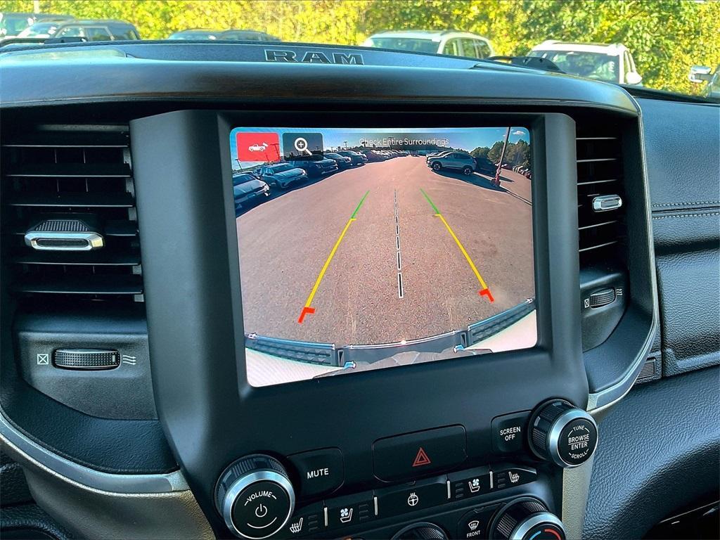 used 2022 Ram 1500 car, priced at $39,777