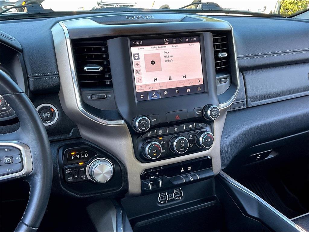 used 2022 Ram 1500 car, priced at $39,777