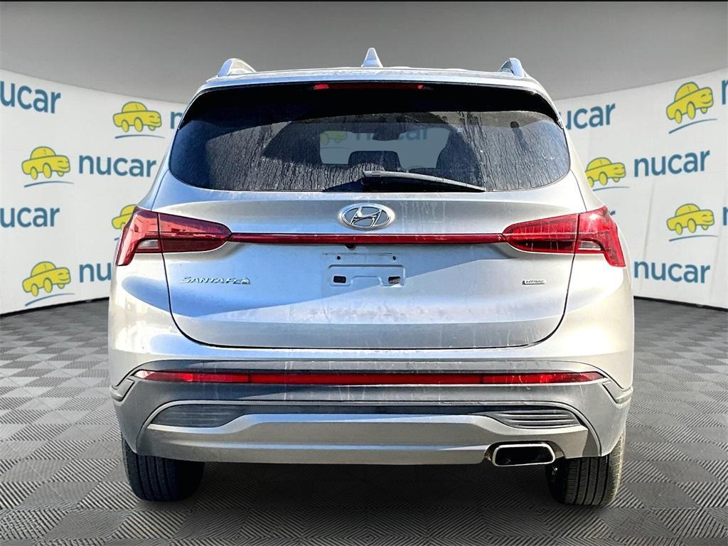 used 2023 Hyundai Santa Fe car