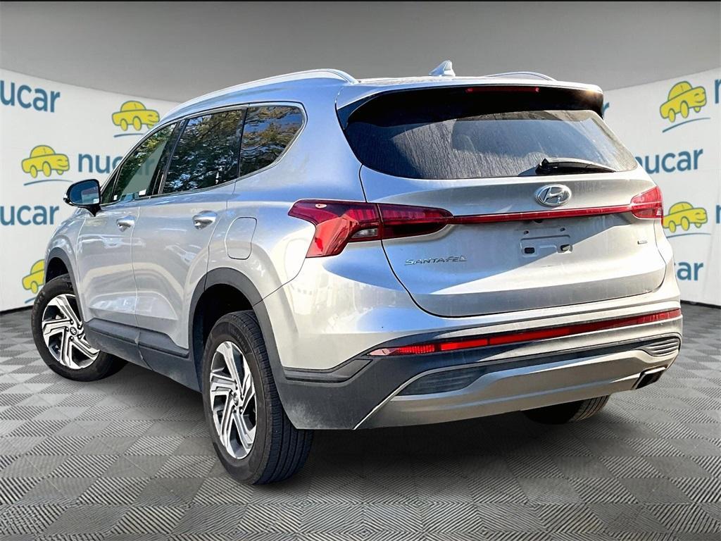 used 2023 Hyundai Santa Fe car