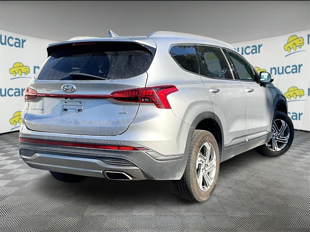 used 2023 Hyundai Santa Fe car