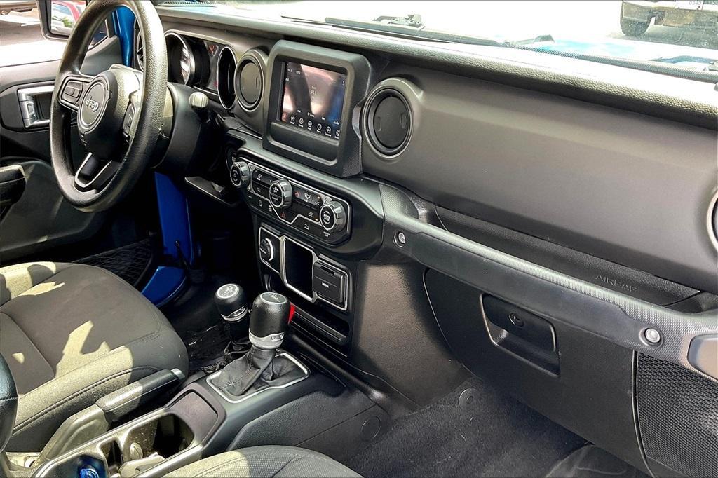 used 2022 Jeep Gladiator car, priced at $31,869