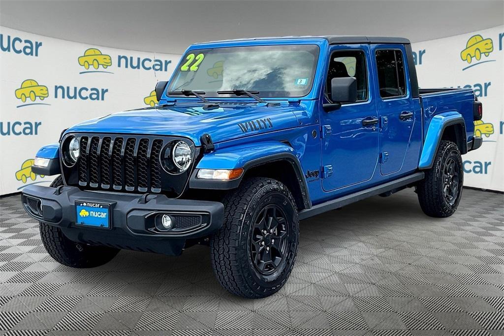 used 2022 Jeep Gladiator car, priced at $31,869
