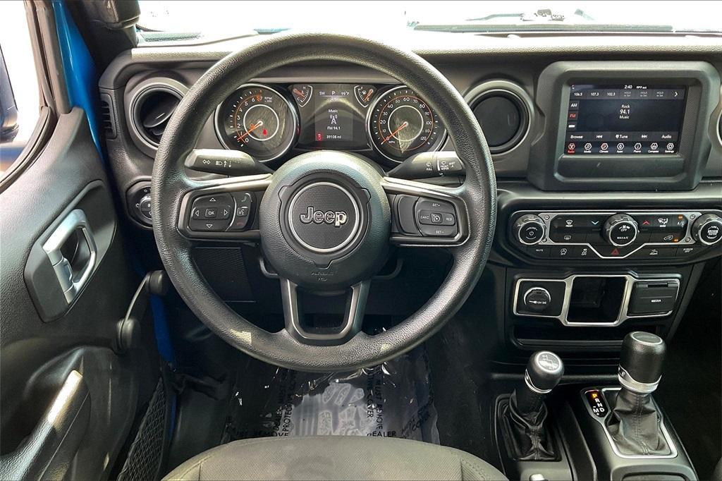 used 2022 Jeep Gladiator car, priced at $31,869