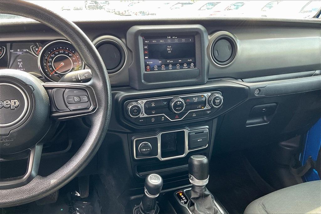 used 2022 Jeep Gladiator car, priced at $31,869