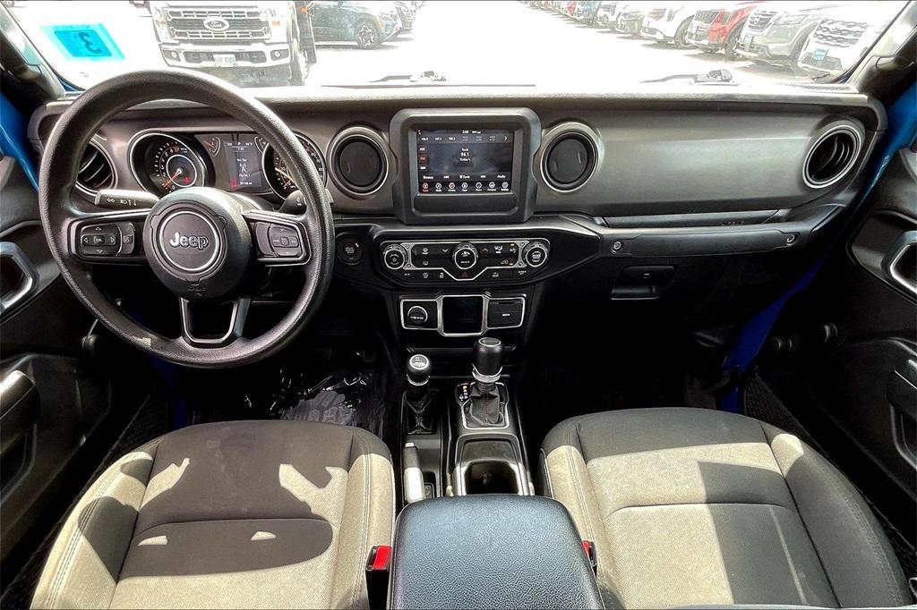 used 2022 Jeep Gladiator car, priced at $31,869