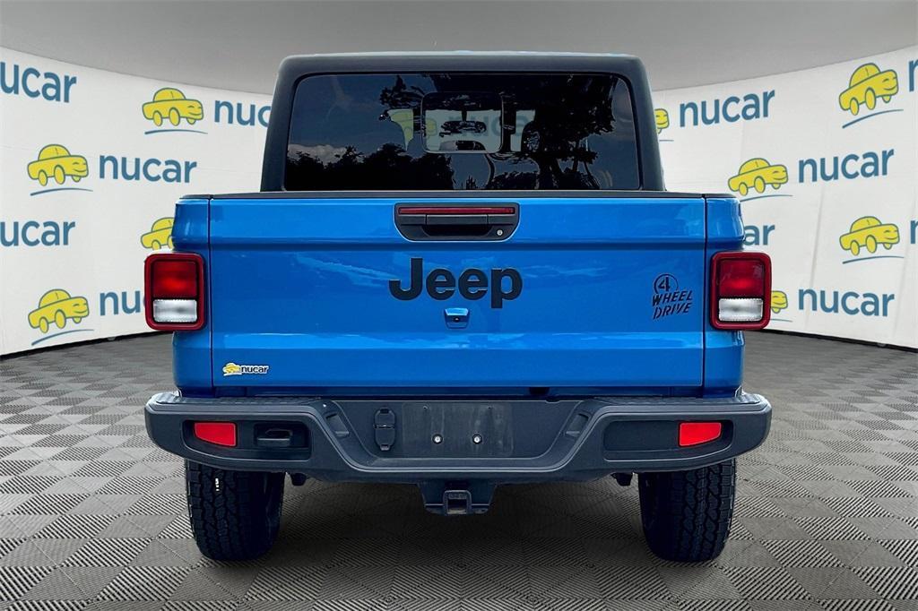 used 2022 Jeep Gladiator car, priced at $31,869