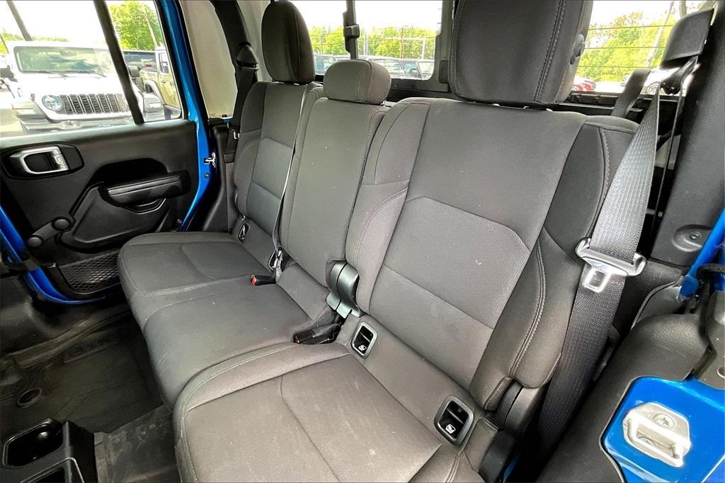used 2022 Jeep Gladiator car, priced at $31,869