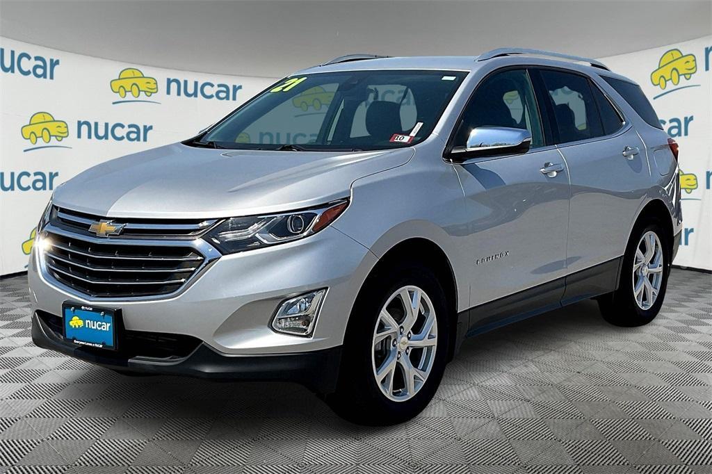 used 2021 Chevrolet Equinox car, priced at $21,963