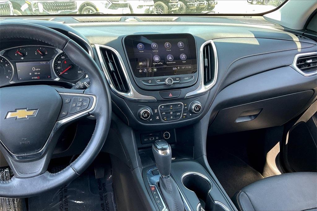 used 2021 Chevrolet Equinox car, priced at $21,963