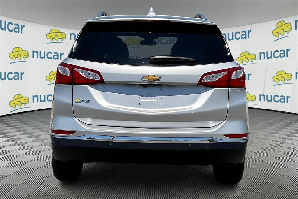 used 2021 Chevrolet Equinox car, priced at $21,963