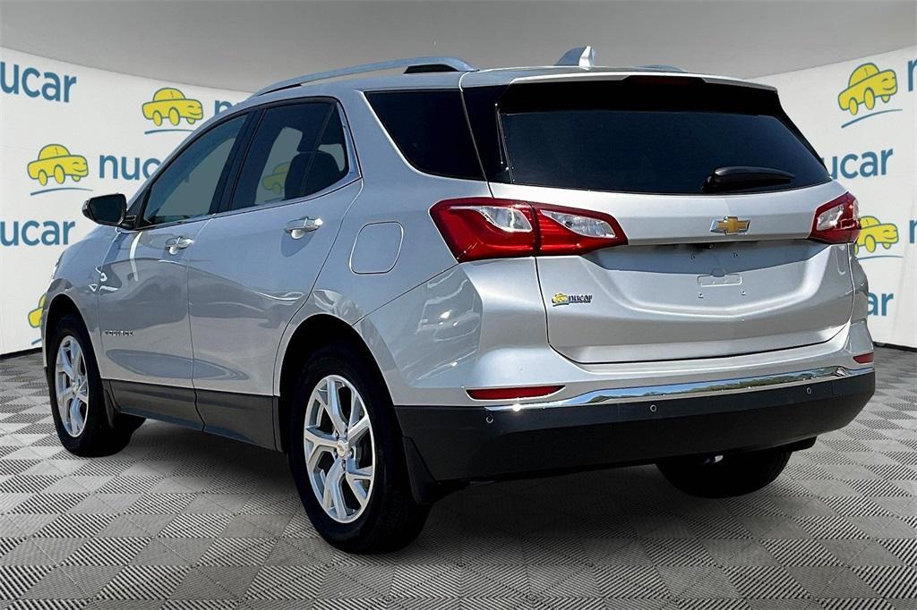 used 2021 Chevrolet Equinox car, priced at $21,963