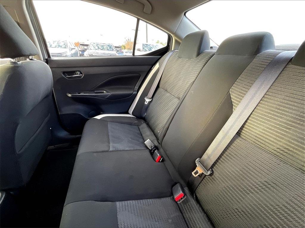 used 2022 Nissan Versa car, priced at $14,487