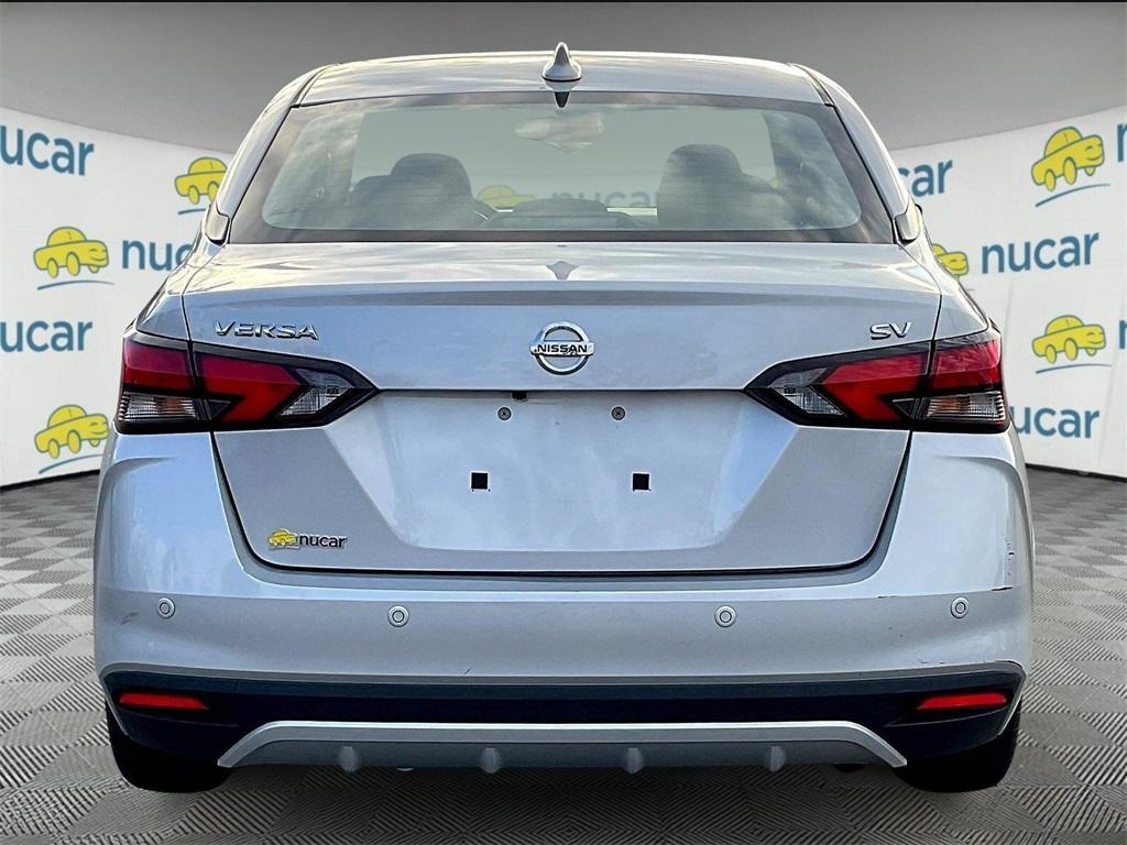 used 2022 Nissan Versa car, priced at $14,487