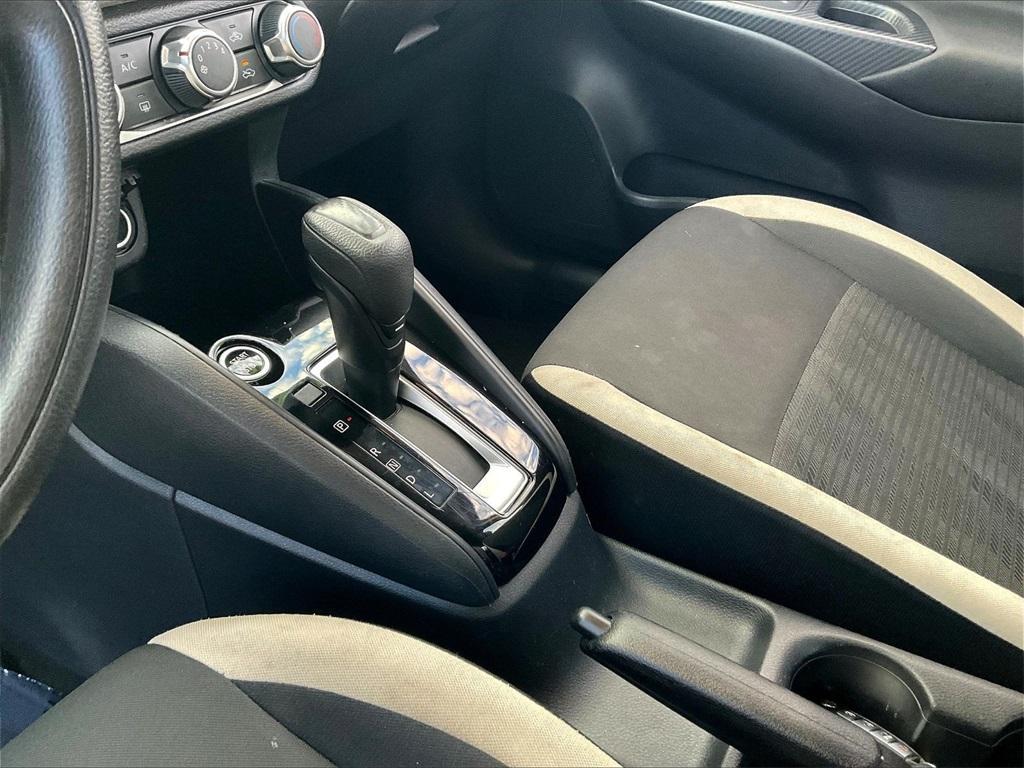 used 2022 Nissan Versa car, priced at $14,487