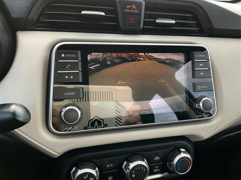 used 2022 Nissan Versa car, priced at $14,487