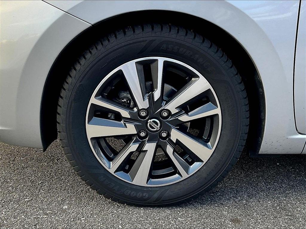 used 2022 Nissan Versa car, priced at $14,487