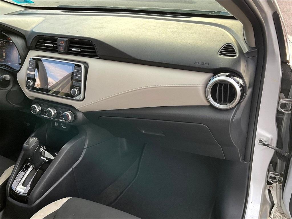 used 2022 Nissan Versa car, priced at $14,487