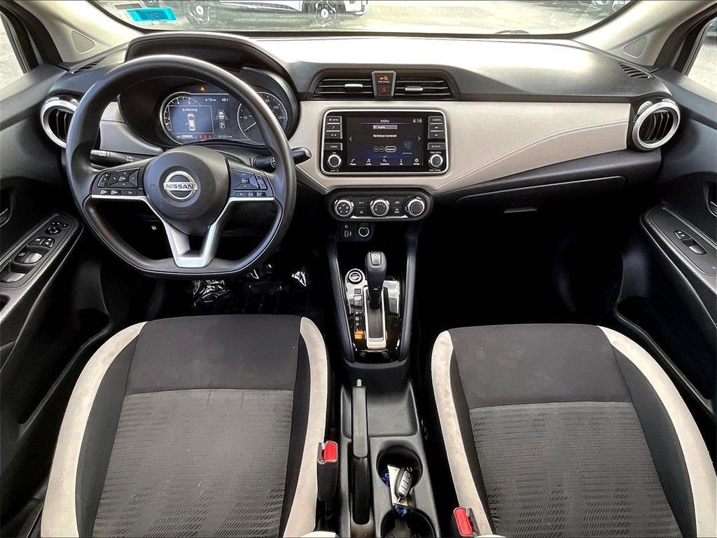 used 2022 Nissan Versa car, priced at $14,487