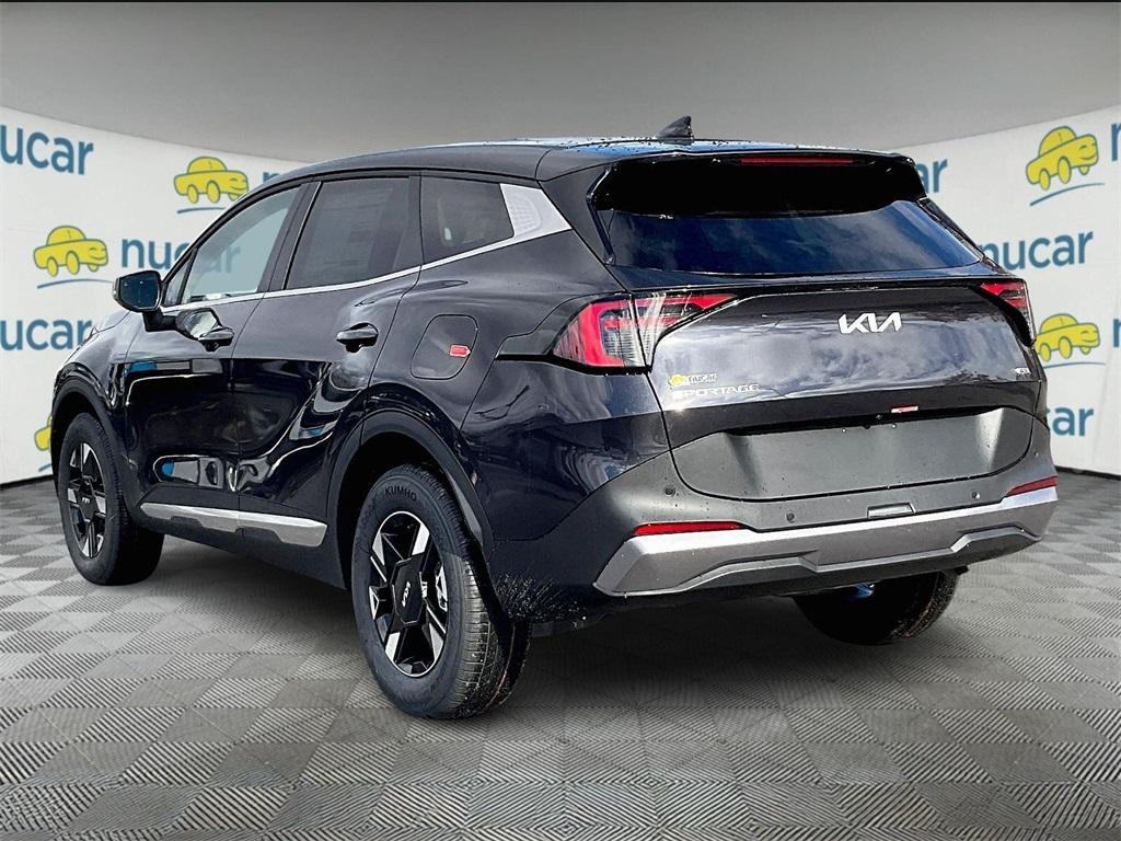 new 2026 Kia Sportage car, priced at $30,597