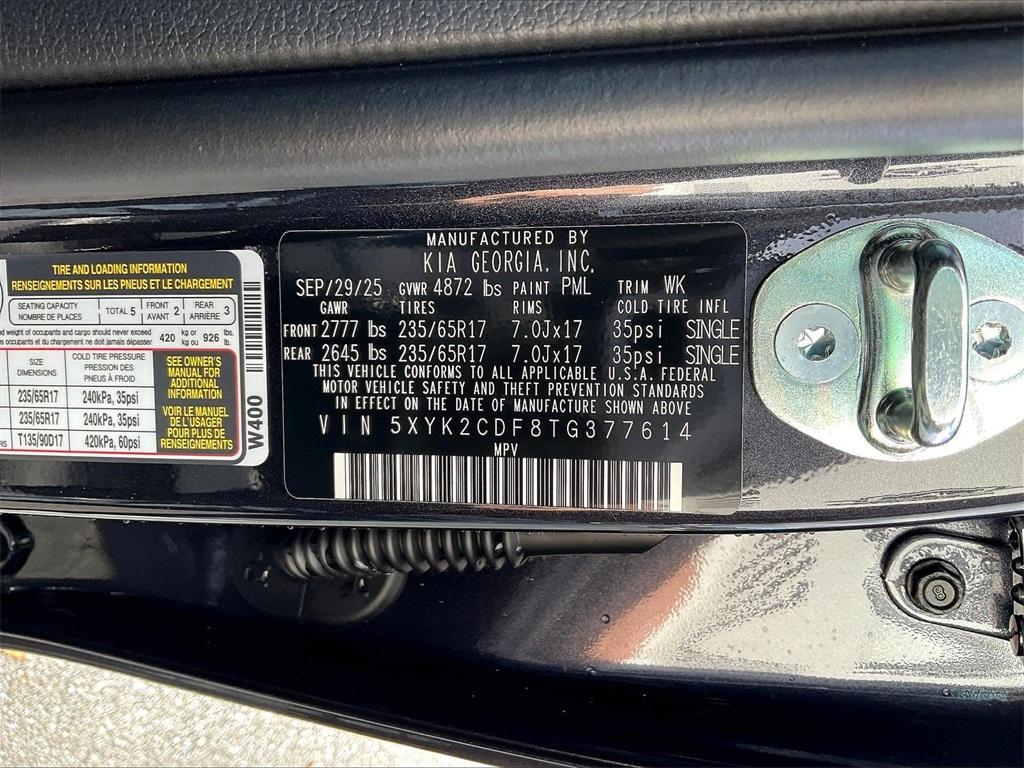 new 2026 Kia Sportage car, priced at $30,597