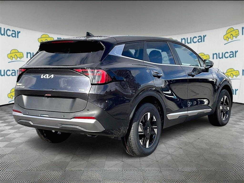 new 2026 Kia Sportage car, priced at $30,597